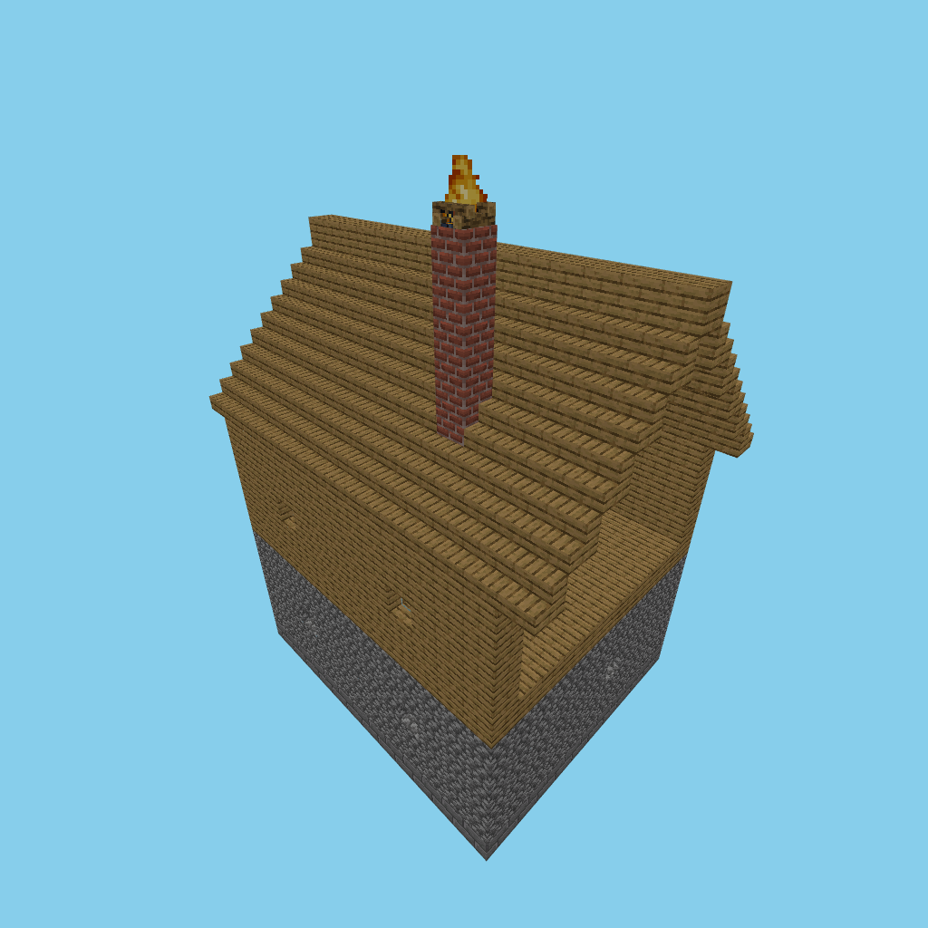 [autoeval bare] village blacksmith forge-house