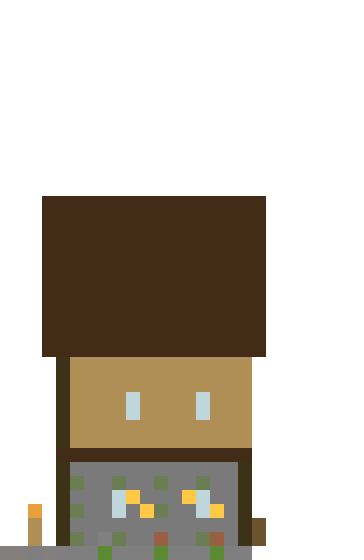 Medieval Hotel with Tavern side view