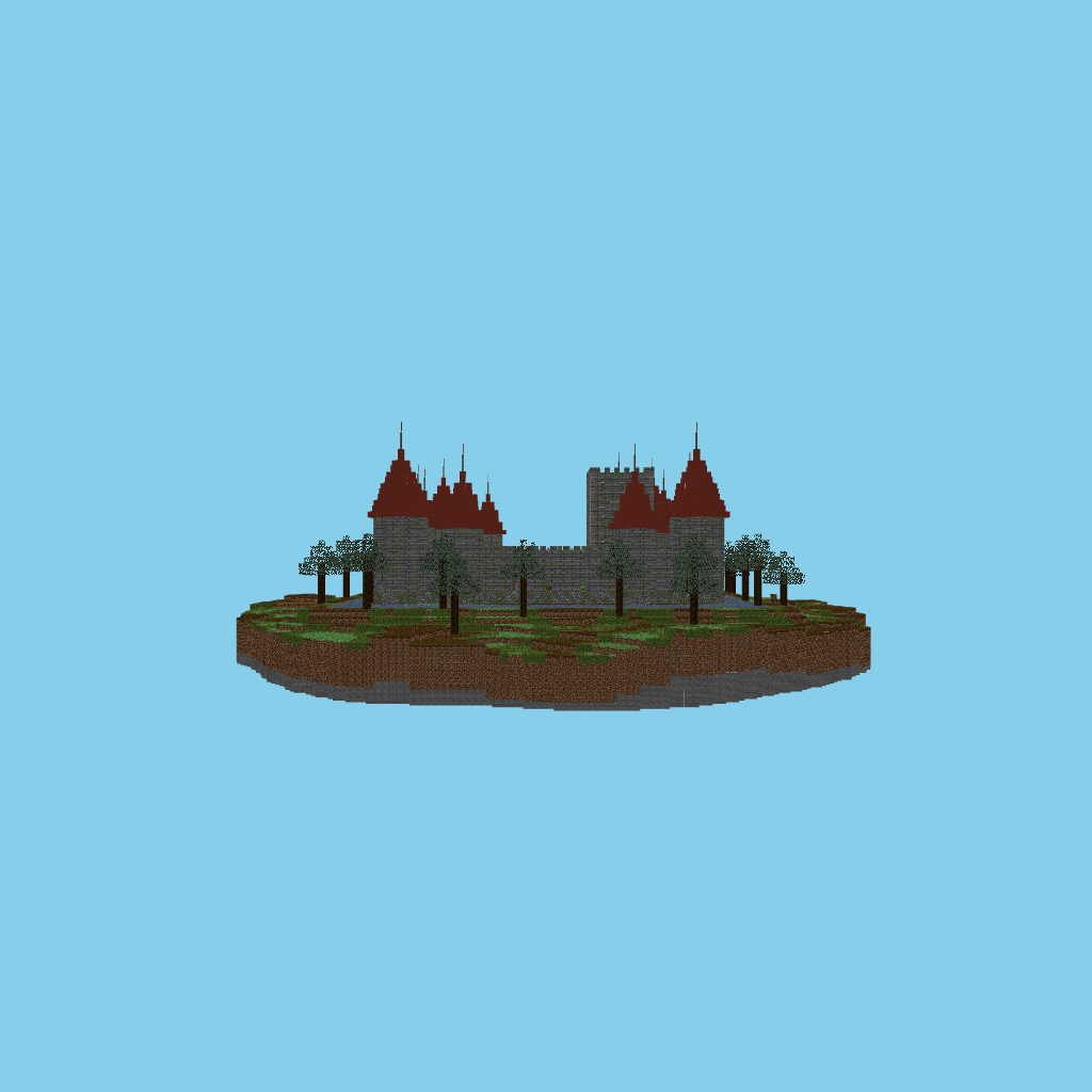 Fortaleza modular paramétrica side view