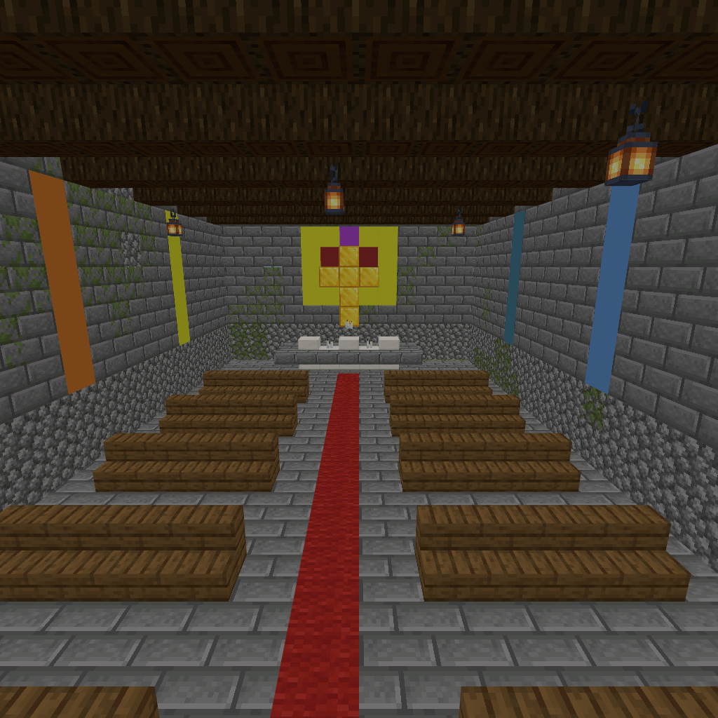 Nave & altar
