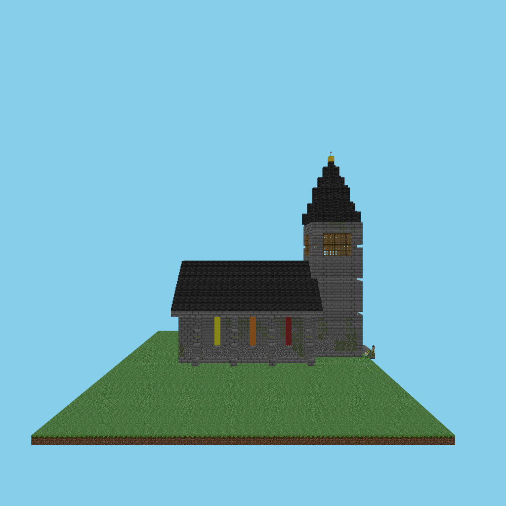 Buttressed flank