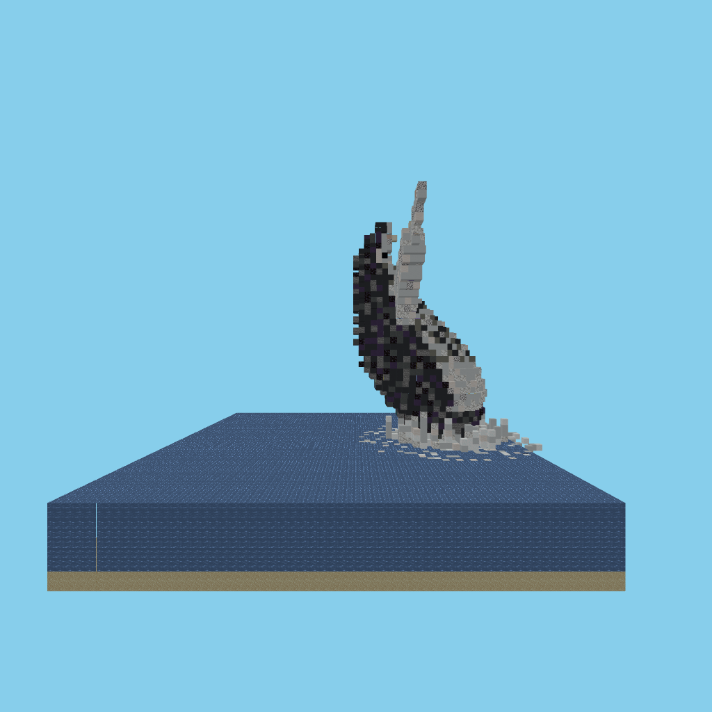Arched breach profile