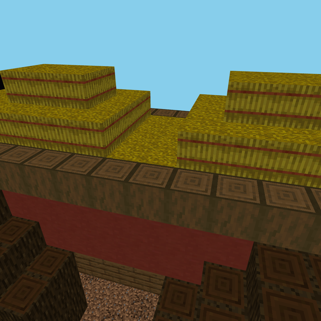 Hay wagon