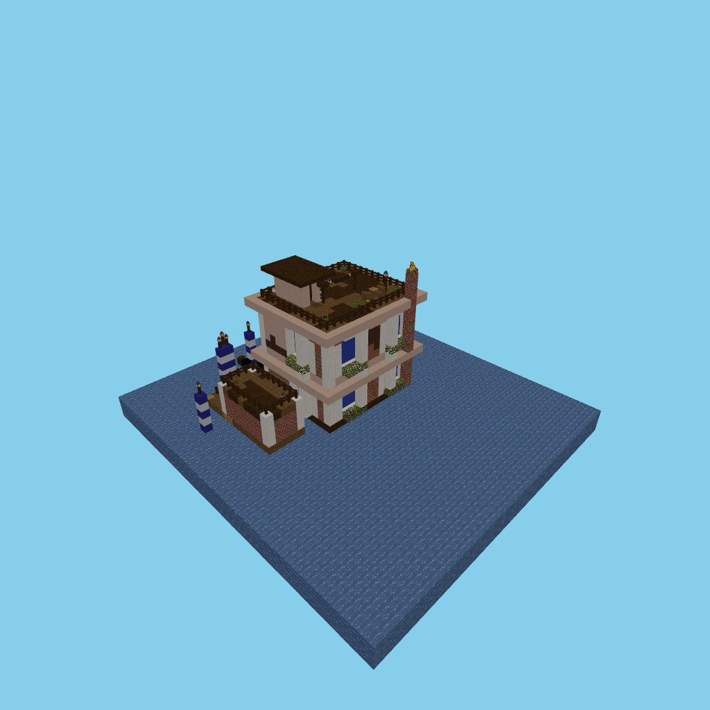 Canal house