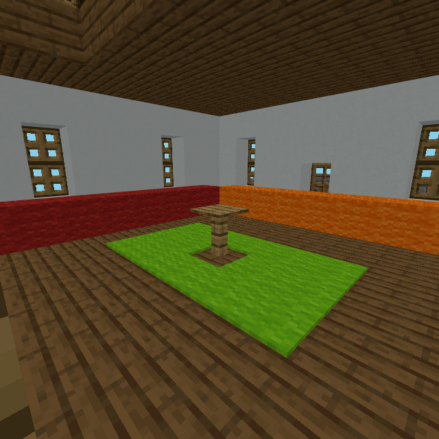 Divan sitting room