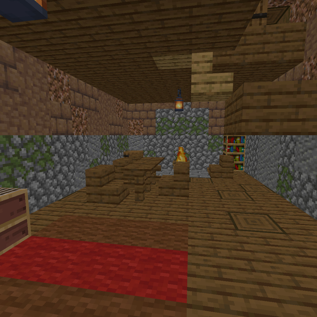 Hearth room