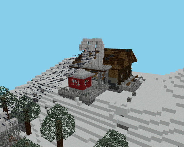 Gondola docked