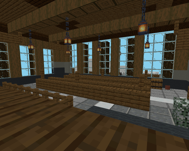 Waiting hall
