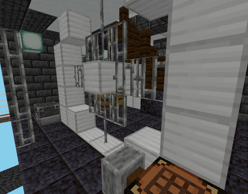 Machinery floor