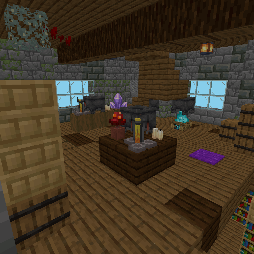 Laboratorio de alquimia
