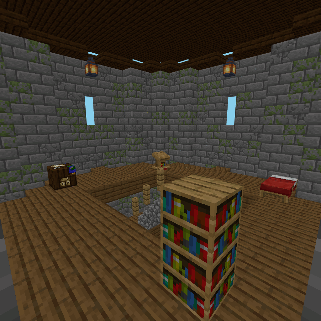 Guard chamber