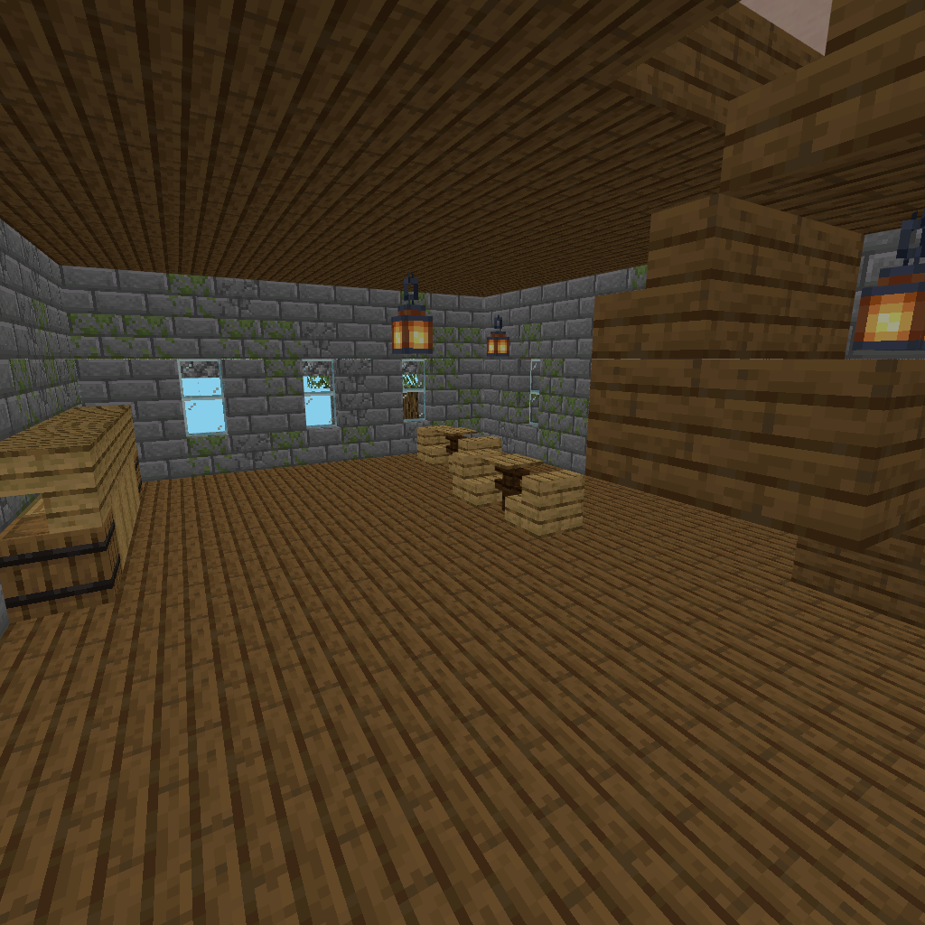 Tavern hall
