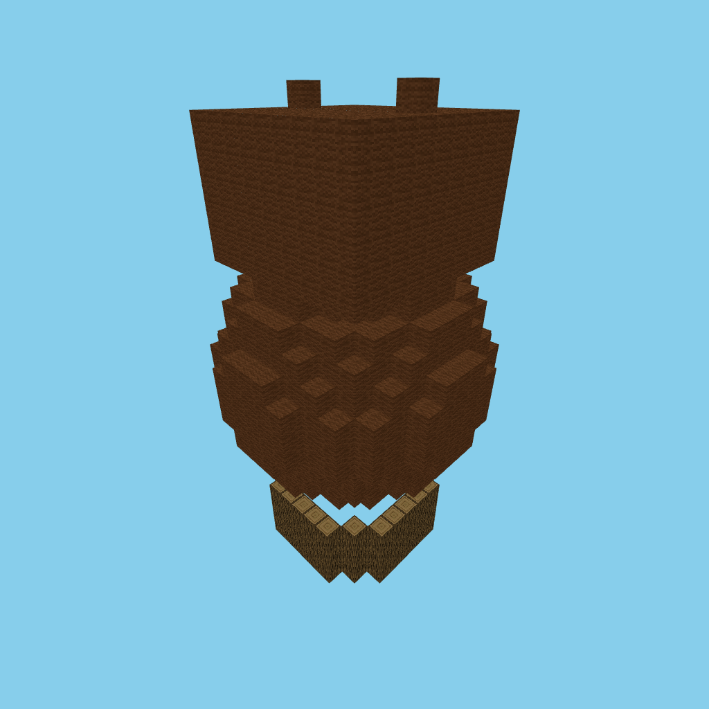 Owl on stump