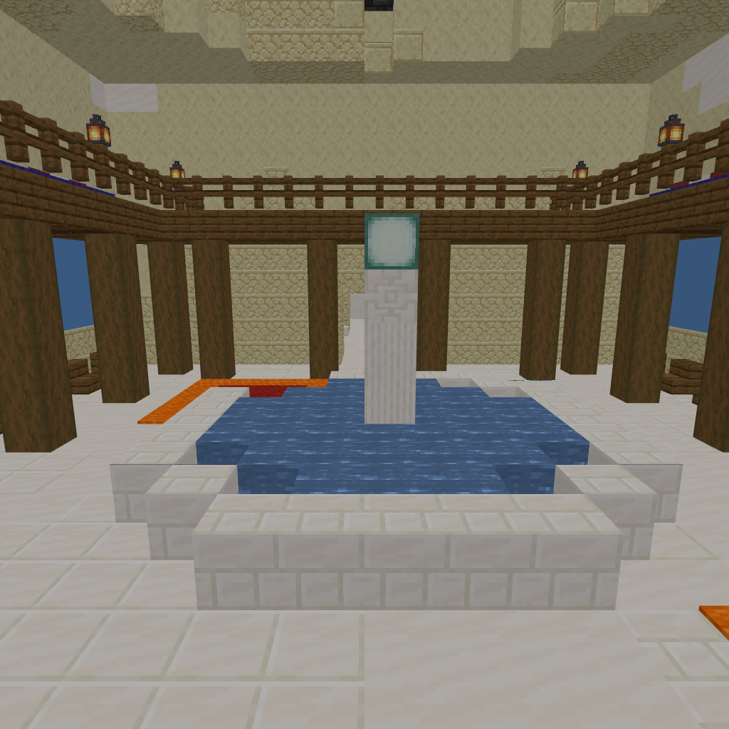 Camekan + fountain