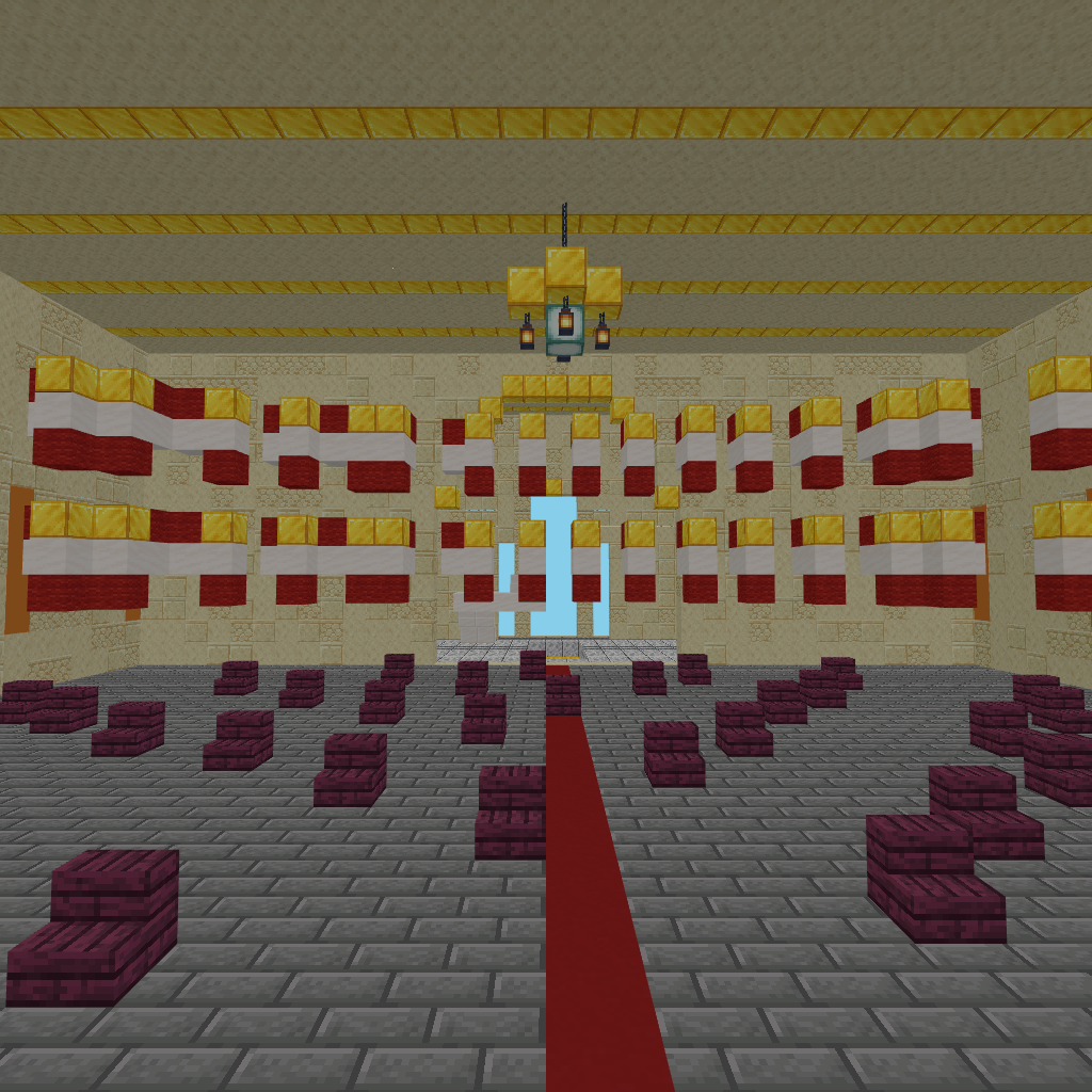 Auditorium & boxes