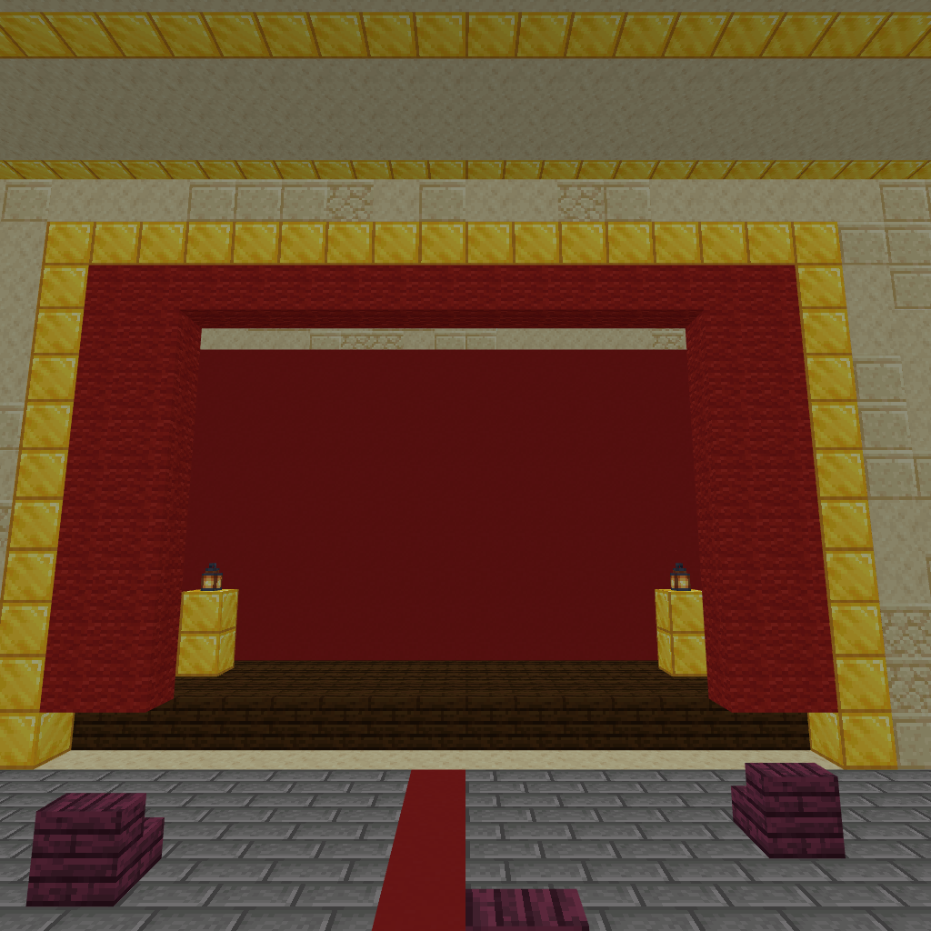 Stage & curtains