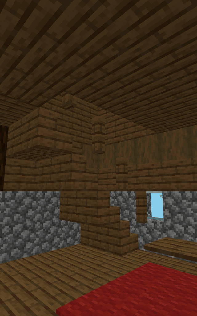 Loft stairs