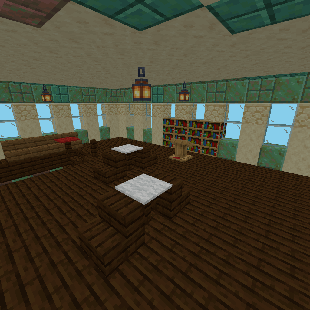 Upper lounge