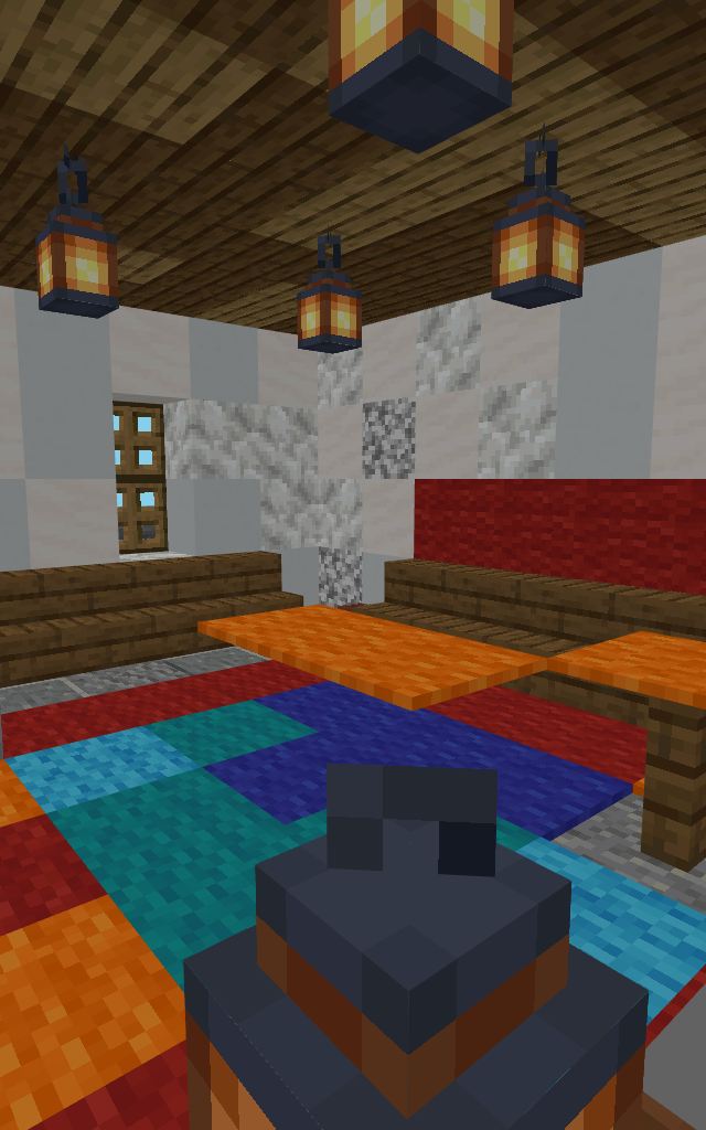 Divan room