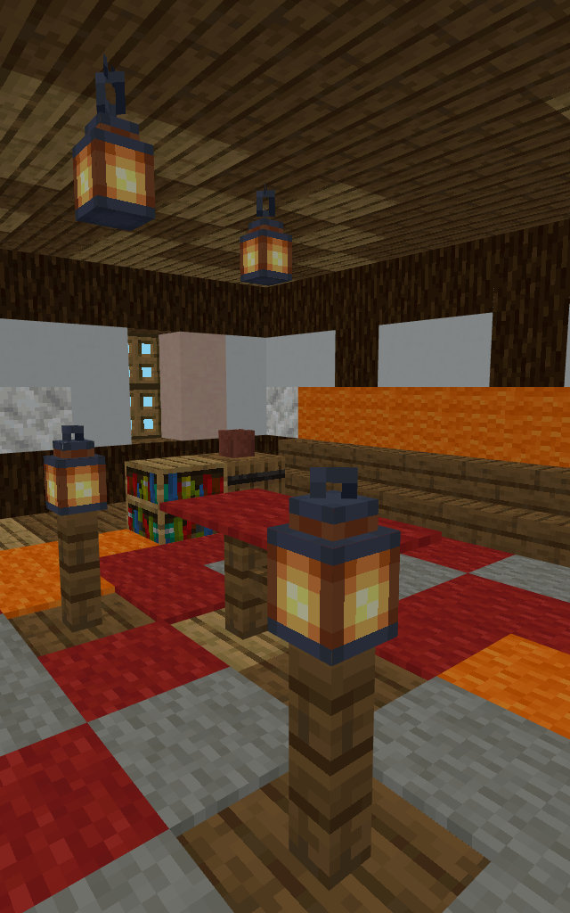 Upstairs oda