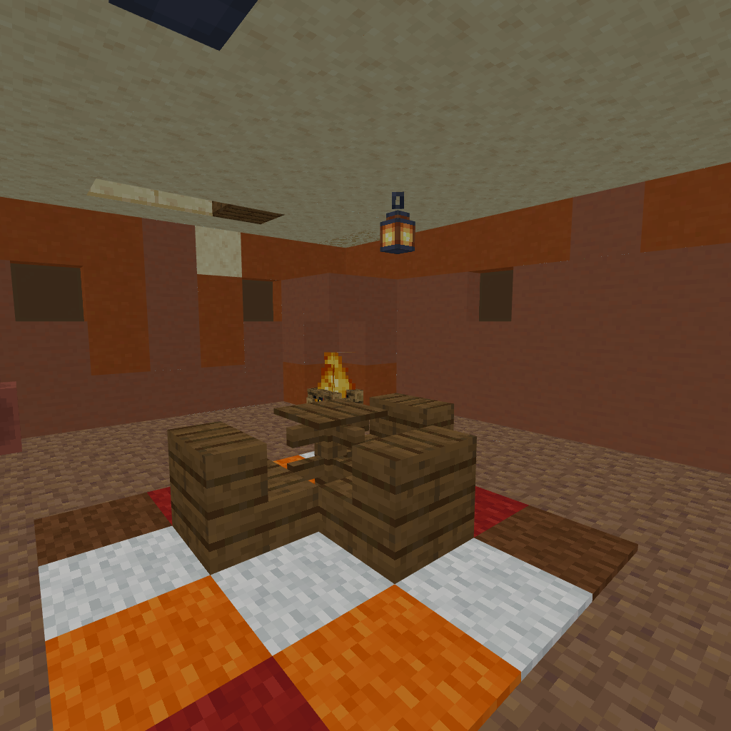 Main room & kiva