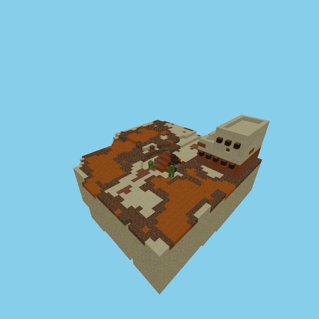 Adobe pueblo