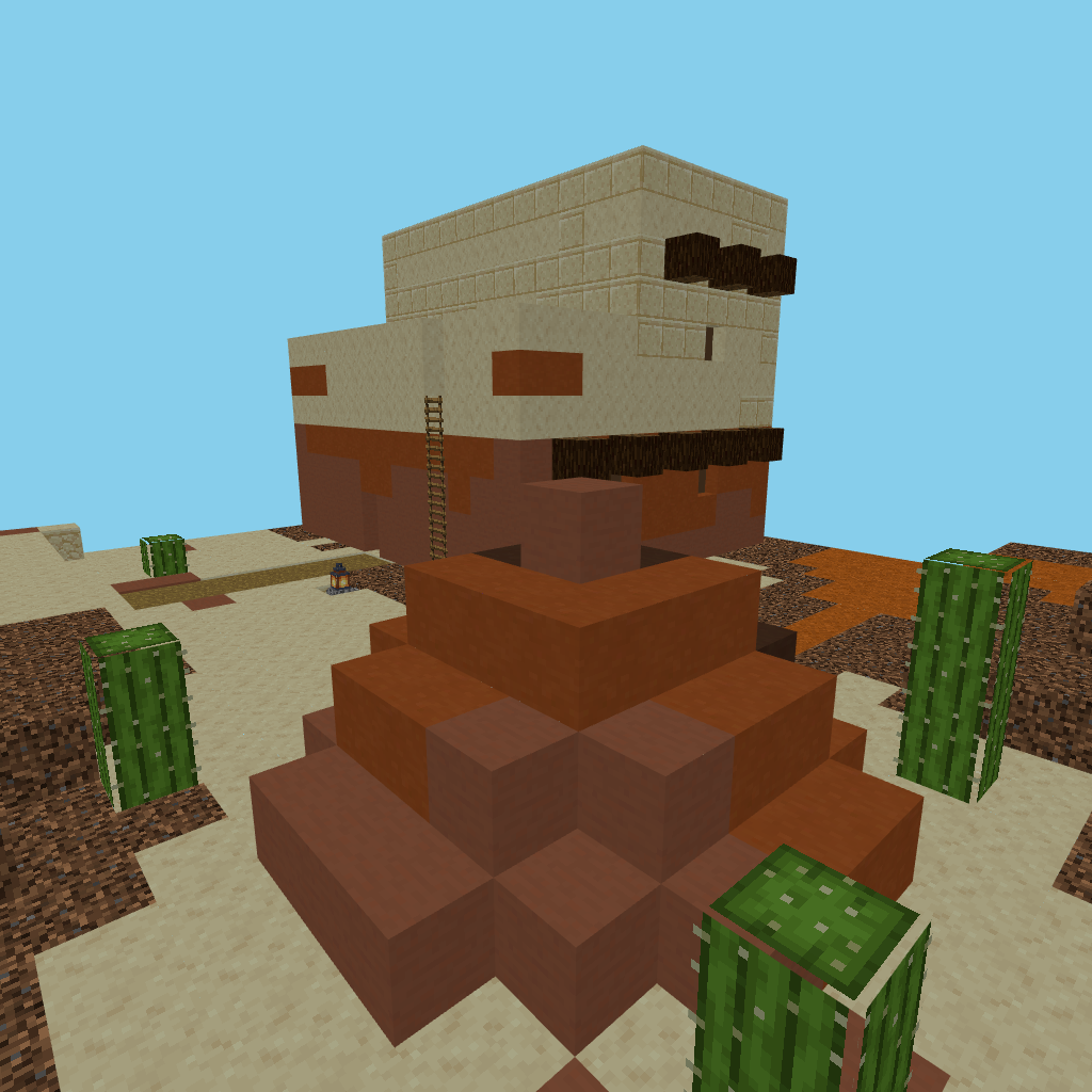Horno & cacti yard