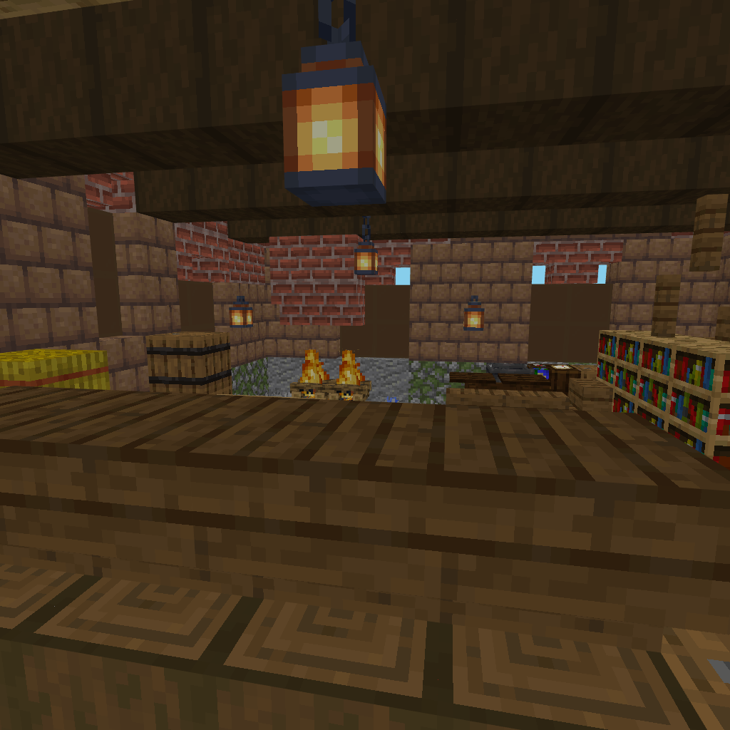 Store hall
