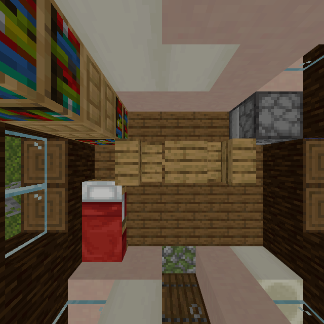 Cottage interior