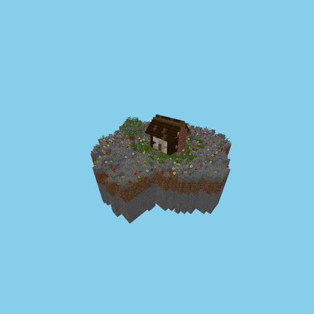 Floating island