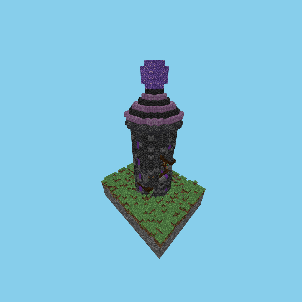 Tower on cliff