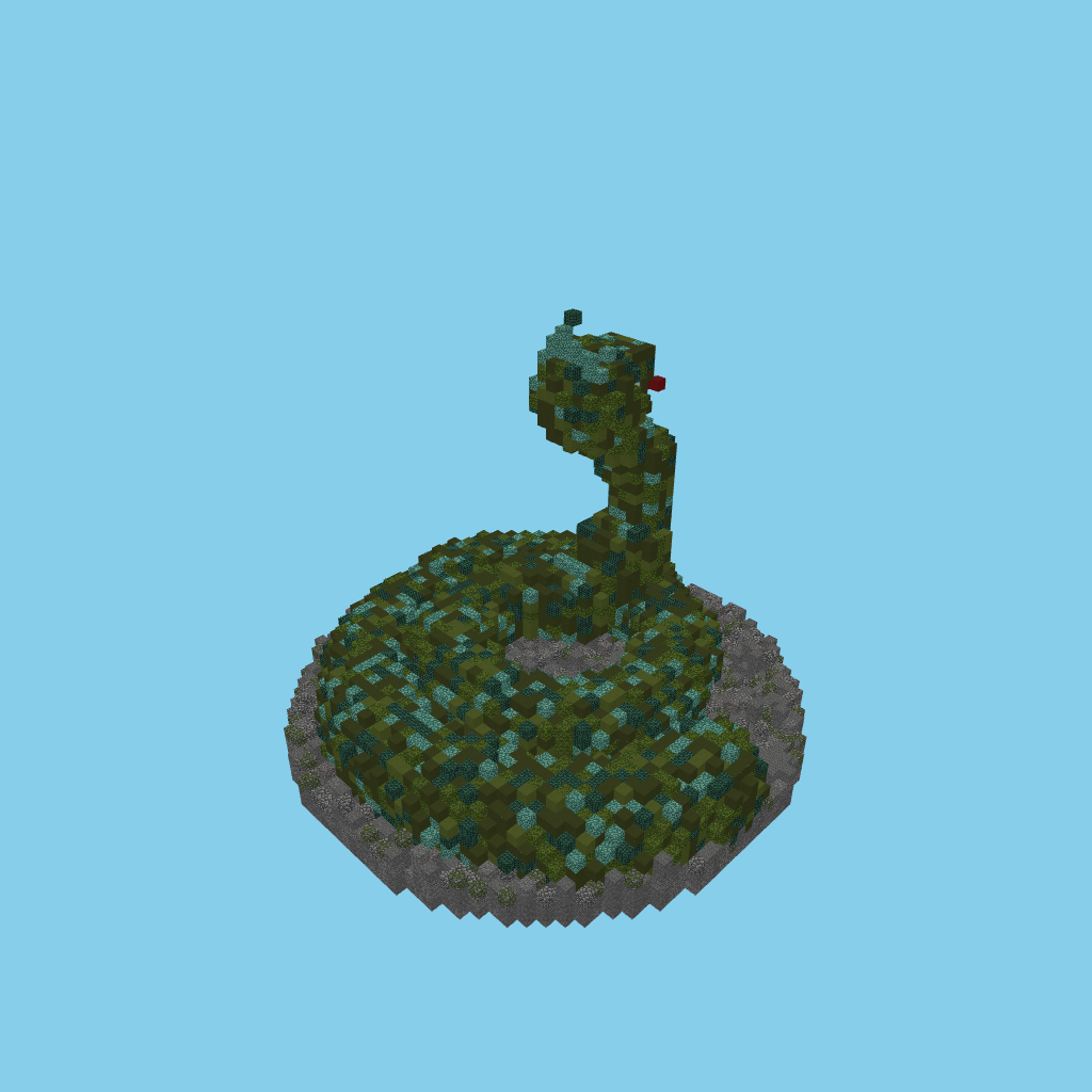 Coiled basilisk