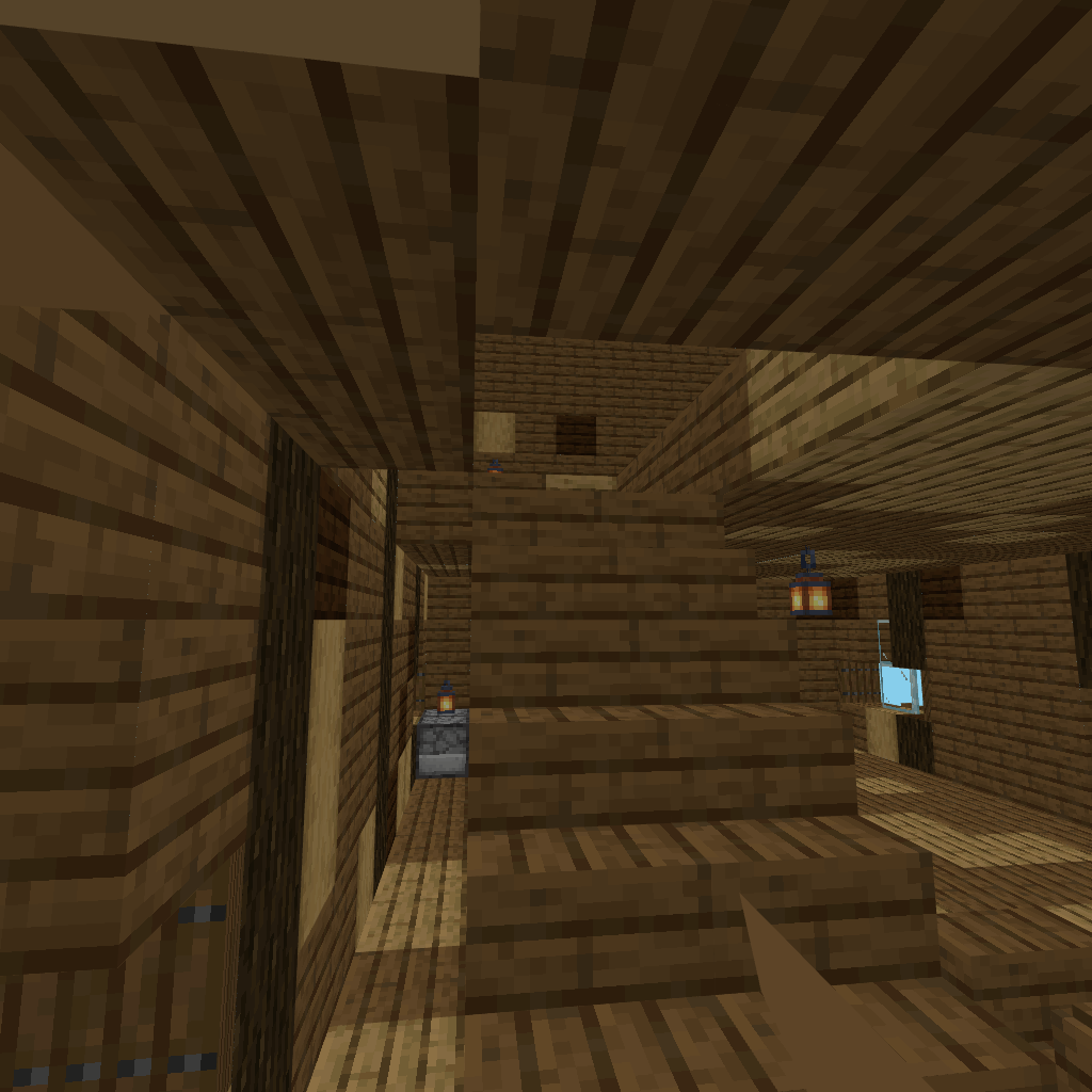 Stairs to loft