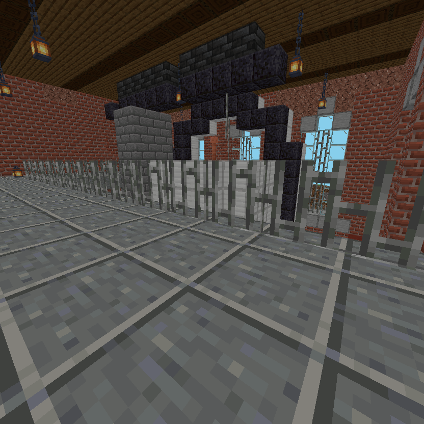 Engine hall