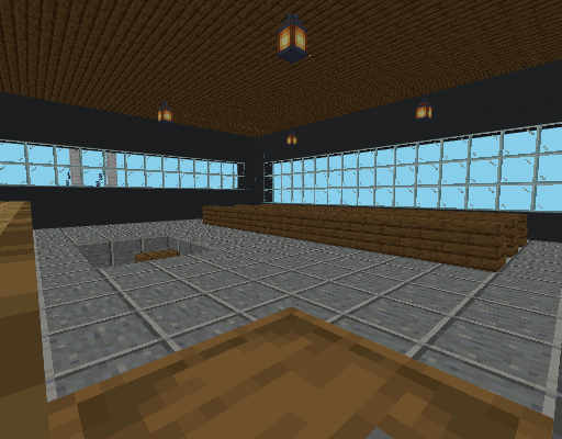 Waiting hall