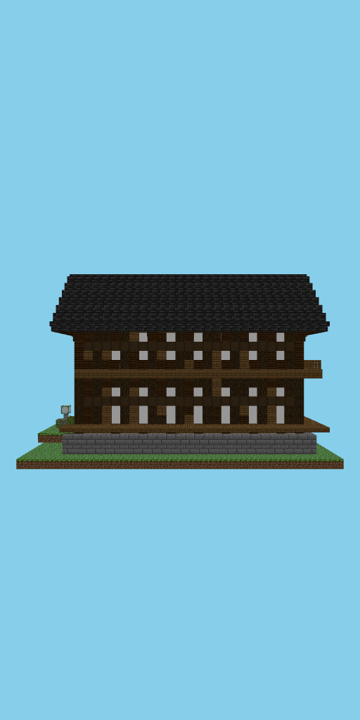 Timber facade