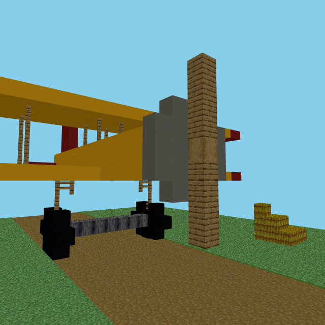 Engine & prop