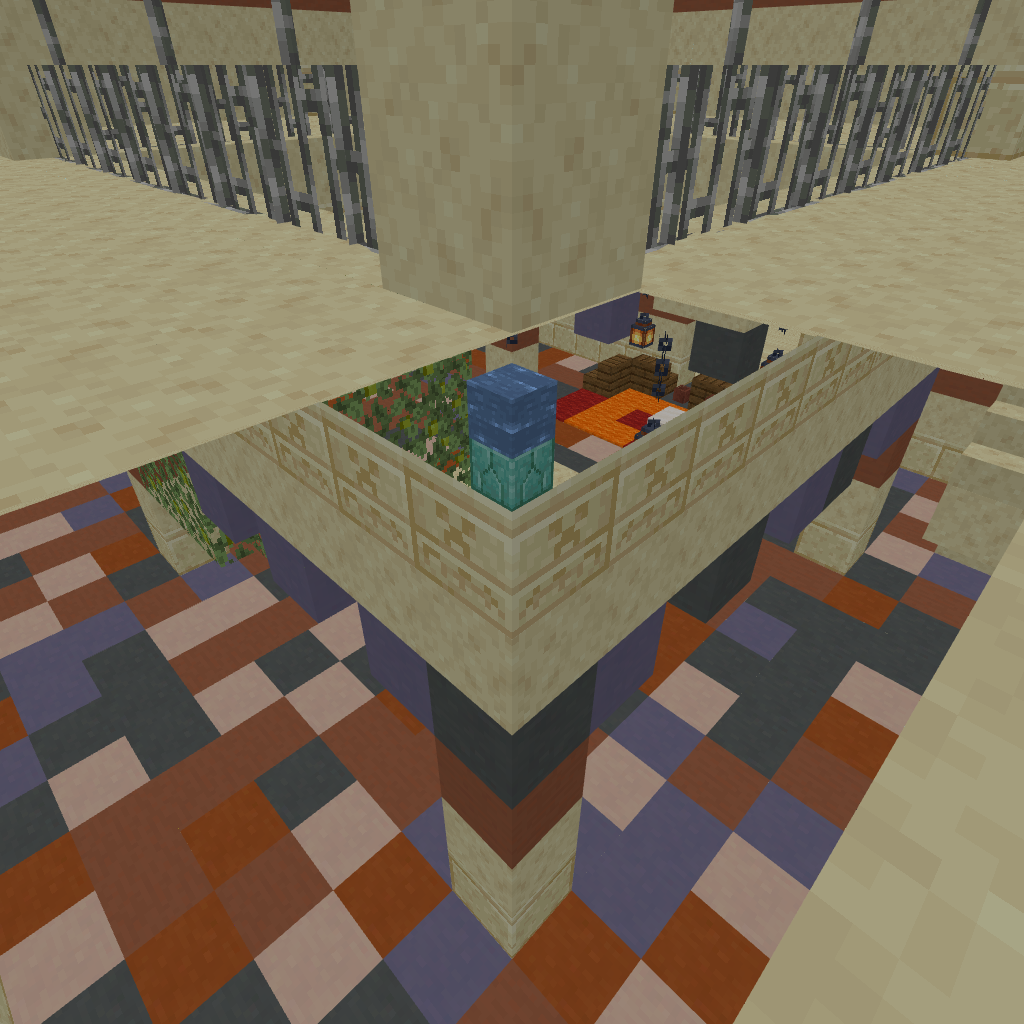 Courtyard & gallery