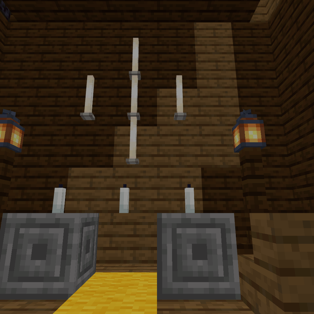 Altar & cross