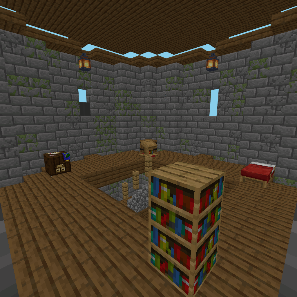 Guard chamber