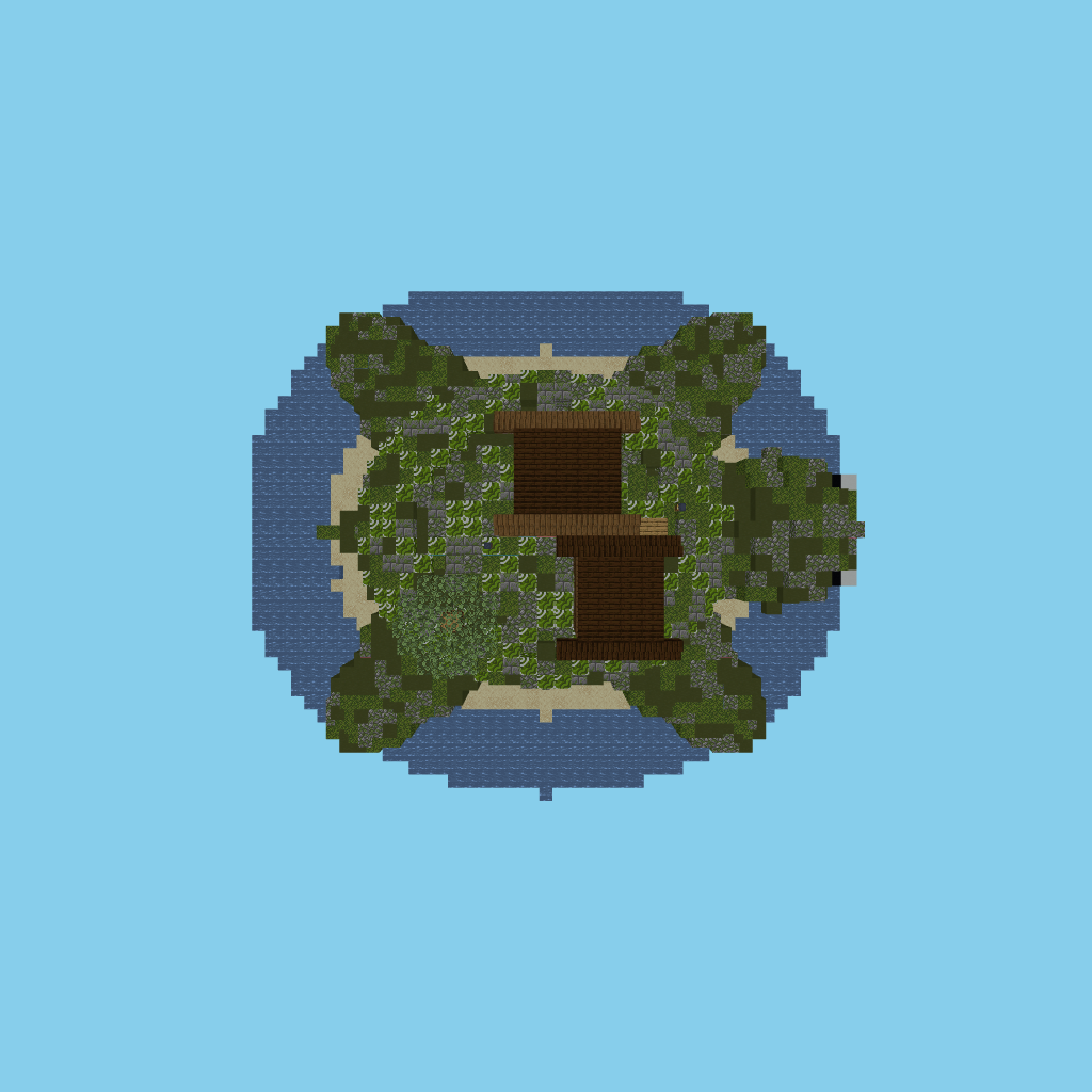 Village on shell