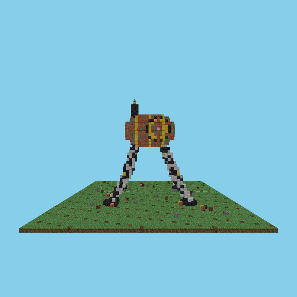 Boiler & legs
