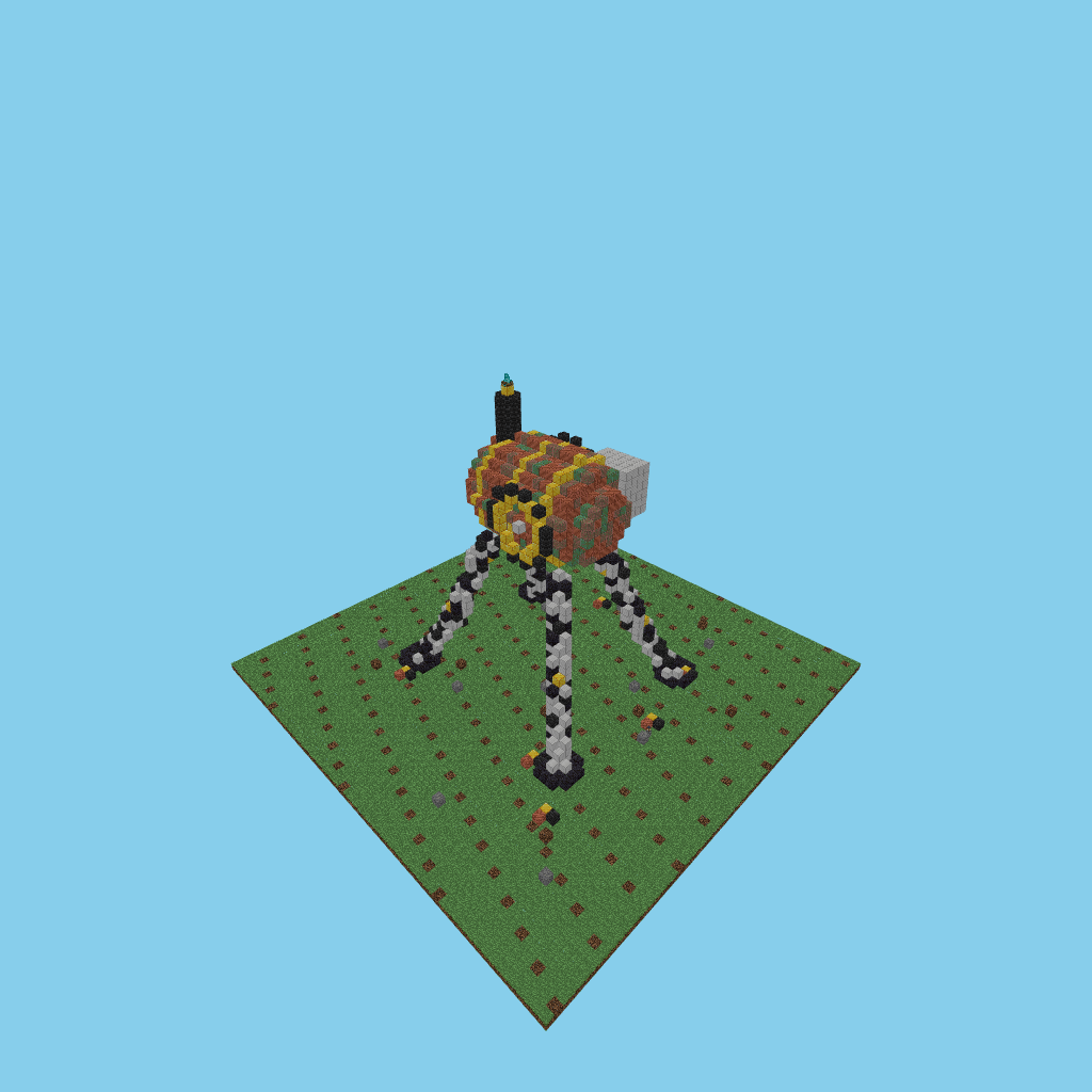 Clockwork walker
