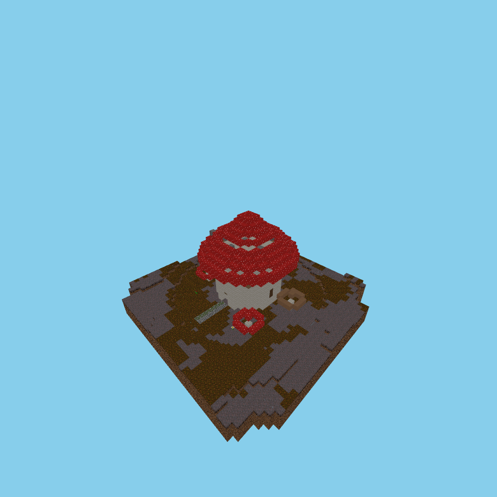 Mushroom house