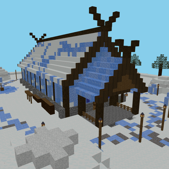 Salón vikingo de hielo
