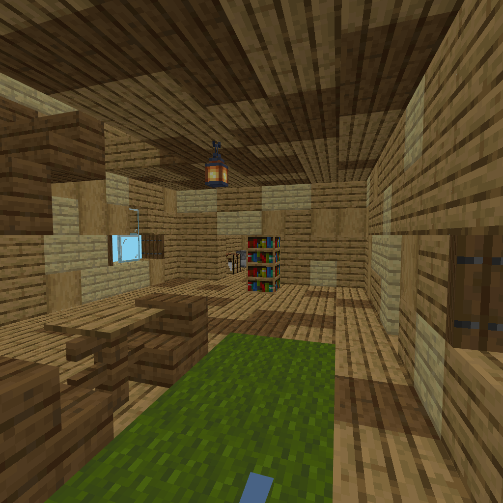 Living + wing kitchen
