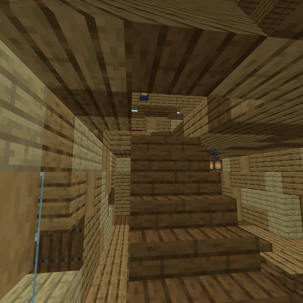Stairs to loft