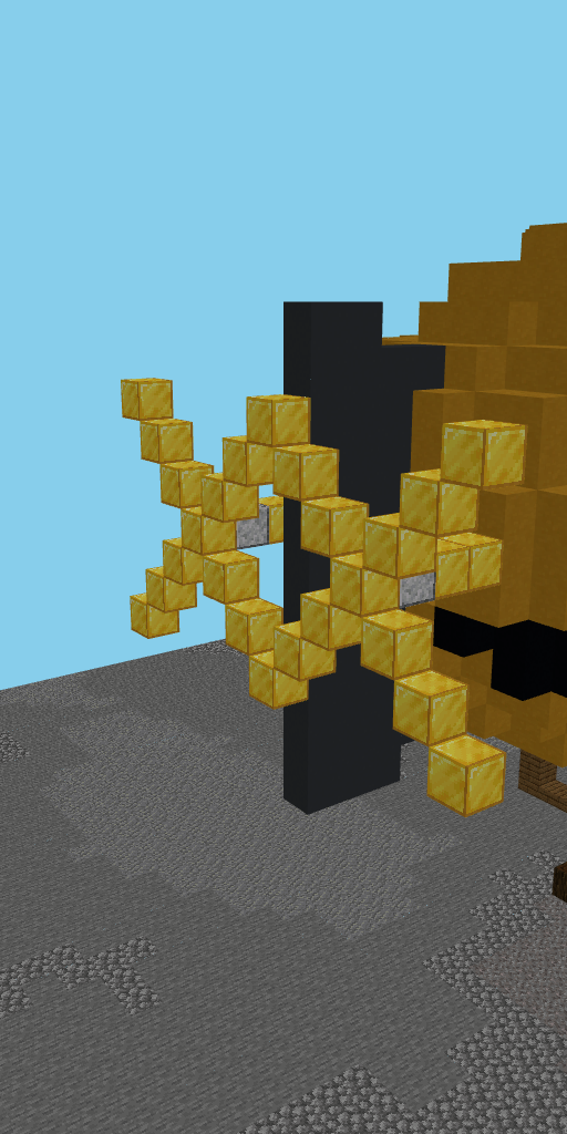 Brass propellers