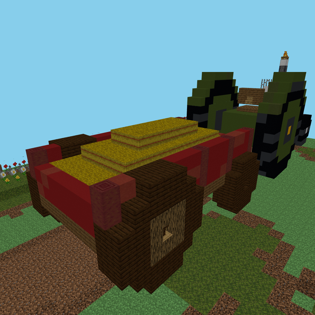 Hay wagon
