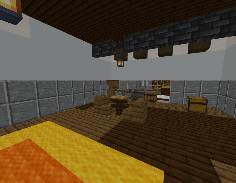 Kitchen wing